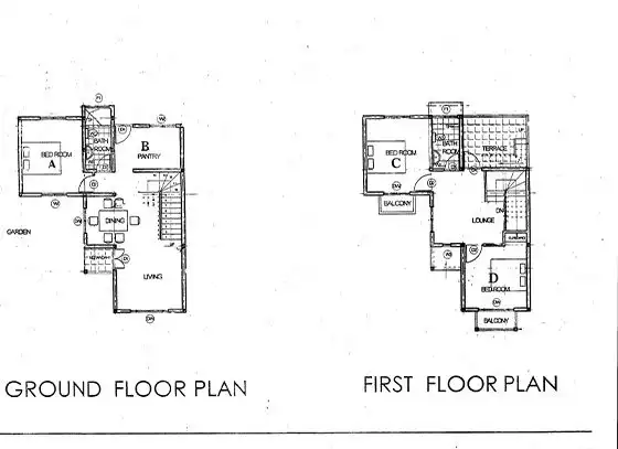 Ground Floor & First Floor
