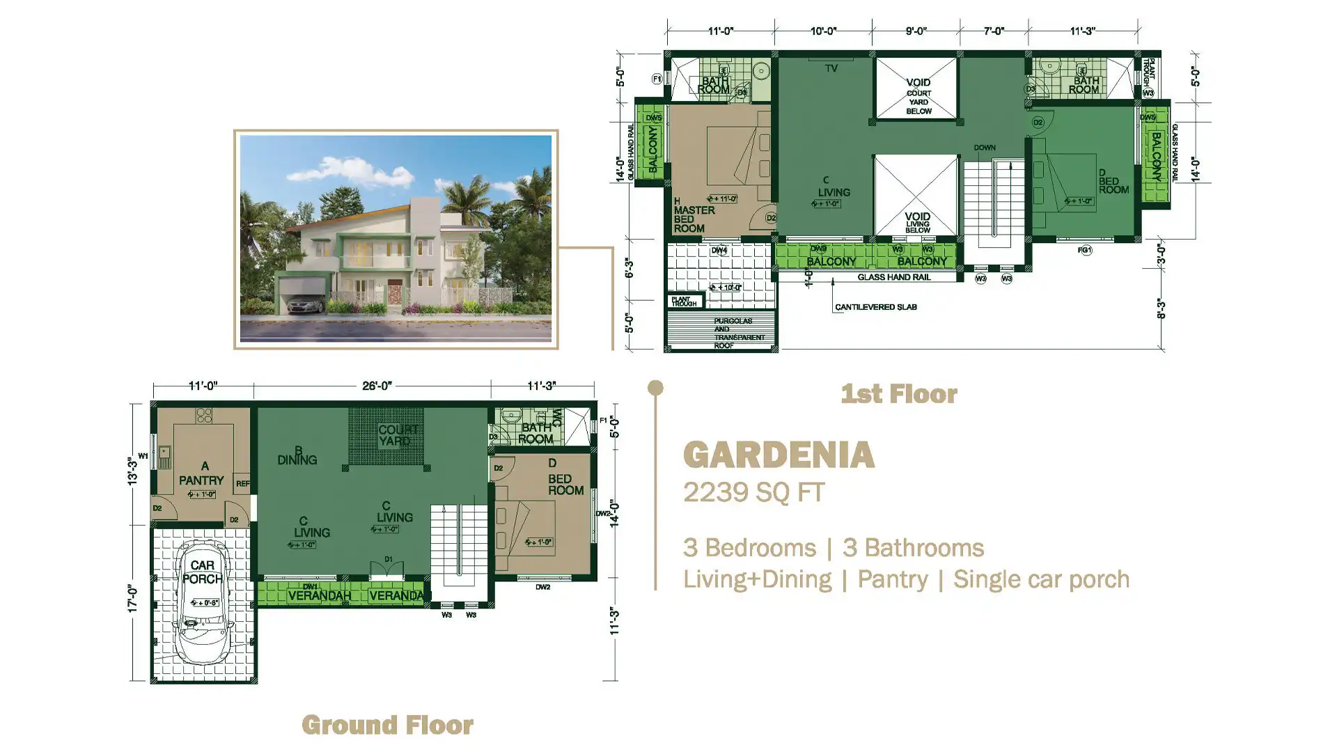 Gardenia-Plan